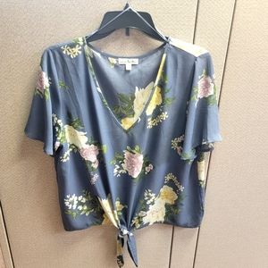 Floral Blouse